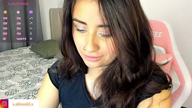 x allison online show from 01/14/25, 11:48