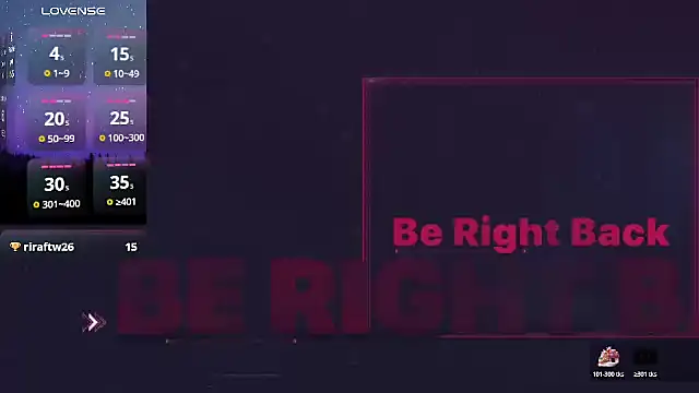 catalina colombia online show from 02/17/26, 03:03