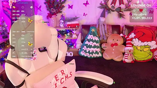 Miss SweetPeach online show from 12/13/25, 07:53