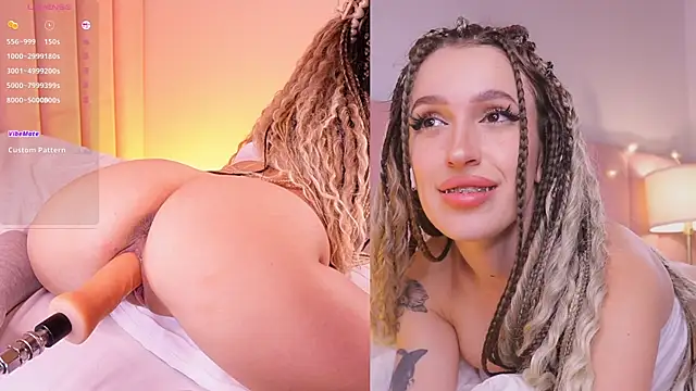 Snapshot of Eva_Bailey_ chatting on 12/03/25, 10:30 Eva Bailey online show from 12/03/25, 10:30