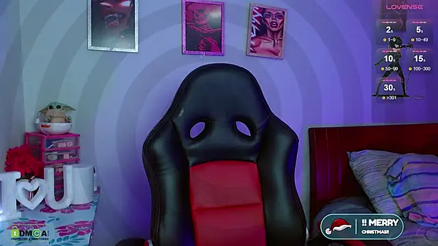 Miss scarllet  online show from 12/19/24, 01:18