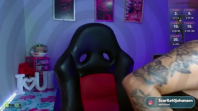 Miss scarllet  online show from 12/20/24, 04:04