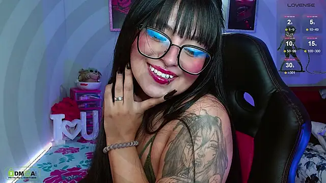 Miss scarllet  online show from 02/28/25, 01:36