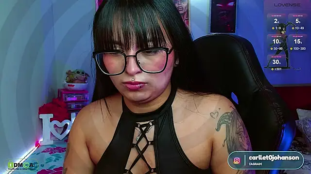 Miss scarllet  online show from 03/10/25, 01:32