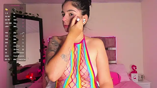 Snapshot of AmyWesley chatting on 02/02/25, 10:39 AmyWesley online show from 02/02/25, 10:39