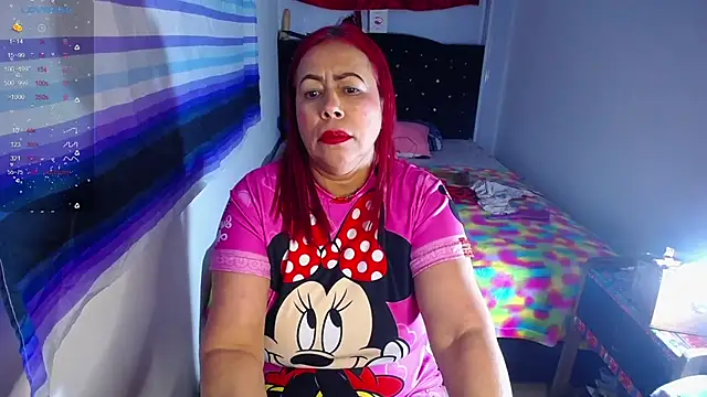 Snapshot of Hot-Rihanna chatting on 01/24/25, 02:49 Hot-Rihanna online show from 01/24/25, 02:49