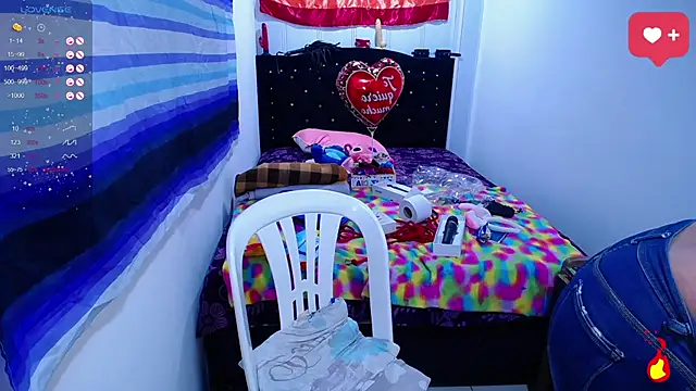 Snapshot of Hot-Rihanna chatting on 02/22/25, 11:13 Hot-Rihanna online show from 02/22/25, 11:13