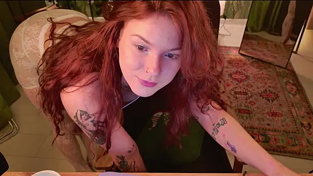 Elsie Ginger online show from 01/15/25, 01:45