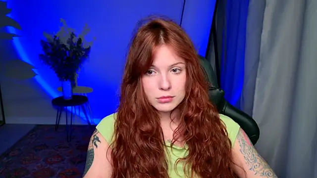 Elsie Ginger online show from 07/22/26, 10:23