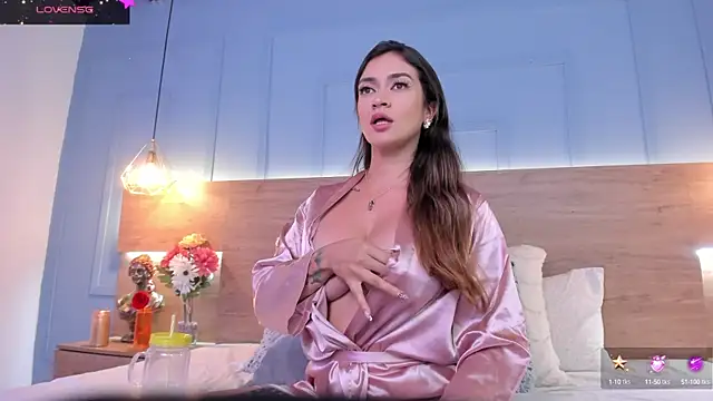 Victoria romanox online show from 01/27/25, 09:33