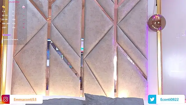 Snapshot of Emma-Conti chatting on 02/01/25, 01:41 Emma-Conti online show from 02/01/25, 01:41