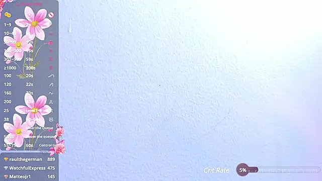 Yuri Stars online show from 01/08/25, 07:03