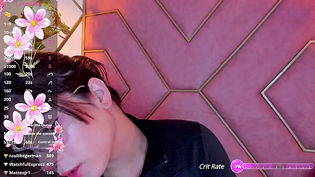 Yuri Stars online show from 01/09/25, 01:24