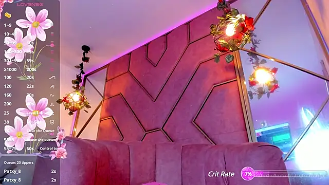 Yuri Stars online show from 01/22/25, 04:33