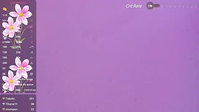 Yuri Stars online show from 01/30/25, 02:49