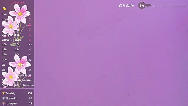 Yuri Stars online show from 01/30/25, 05:52