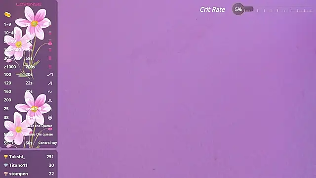 Yuri Stars online show from 01/30/25, 02:58