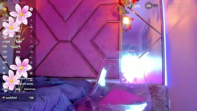 Yuri Stars online show from 01/31/25, 02:17