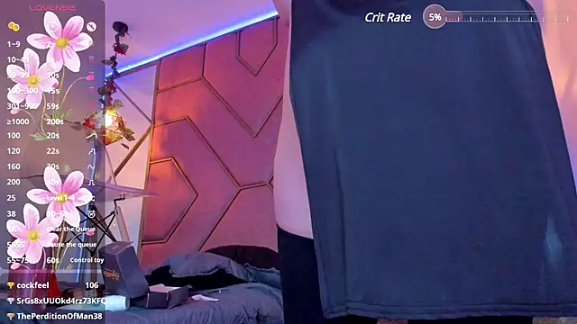 Yuri Stars online show from 01/31/25, 08:43