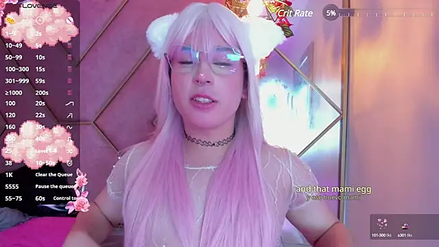 Yuri Stars online show from 02/07/25, 12:53