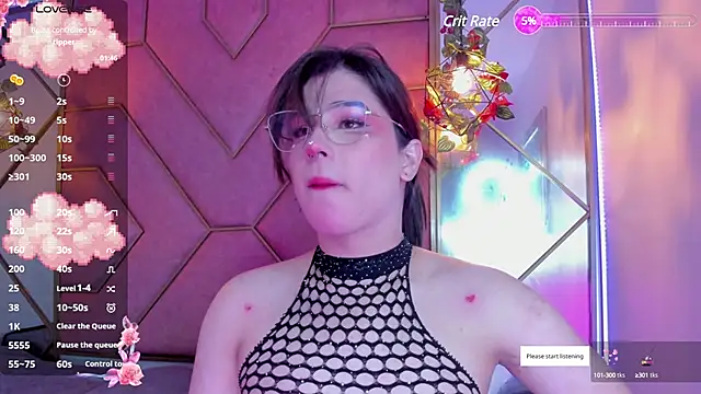 Yuri Stars online show from 02/08/25, 07:49