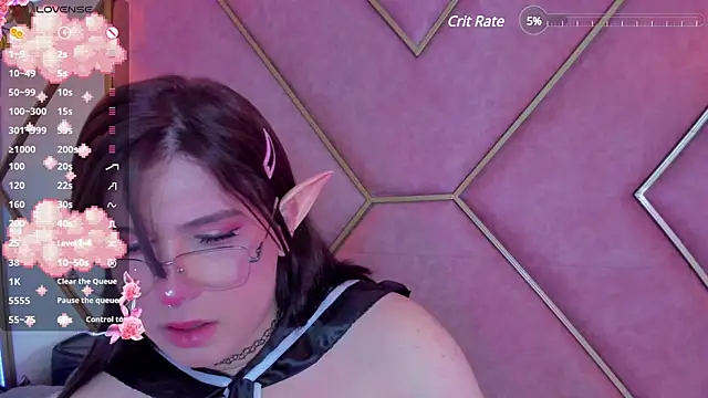 Yuri Stars online show from 02/11/25, 08:48