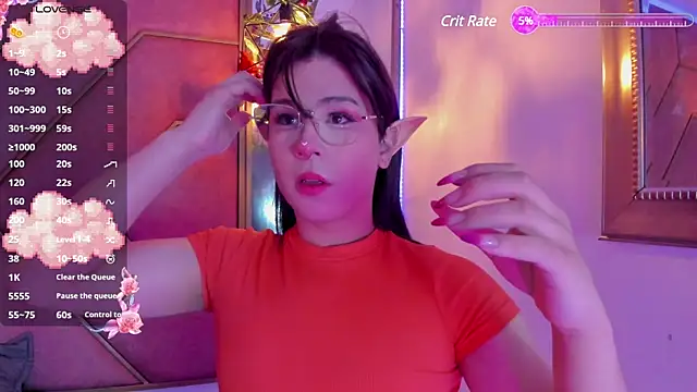 Yuri Stars online show from 02/13/25, 10:55