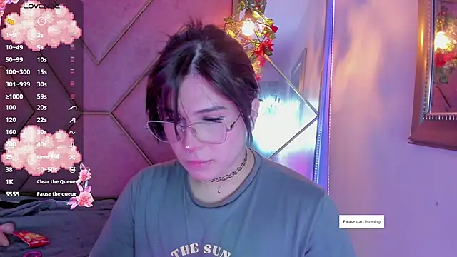 Yuri Stars online show from 02/19/25, 05:38