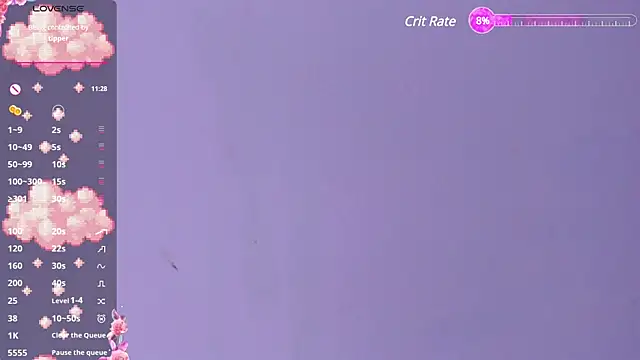 Yuri Stars online show from 02/28/25, 08:18