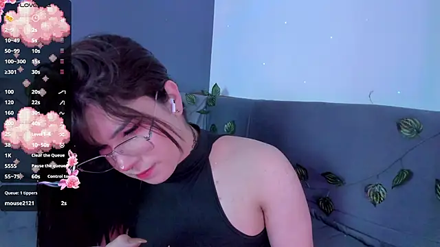 Yuri Stars online show from 03/18/25, 01:53