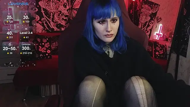 Snapshot of little_Elika chatting on 01/25/25, 01:10 little Elika online show from 01/25/25, 01:10