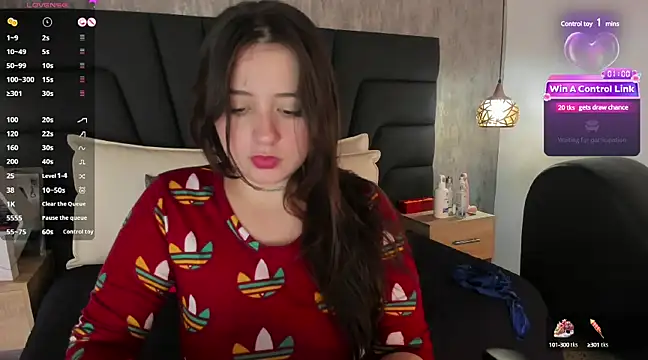 Sabrina Lennox online show from 01/09/25, 10:52