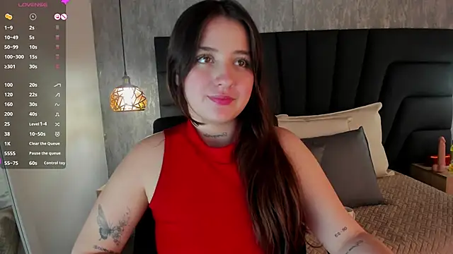 Sabrina Lennox online show from 02/17/25, 10:58