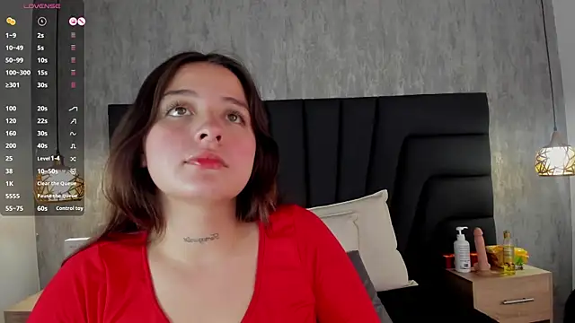 Sabrina Lennox online show from 03/16/25, 01:49