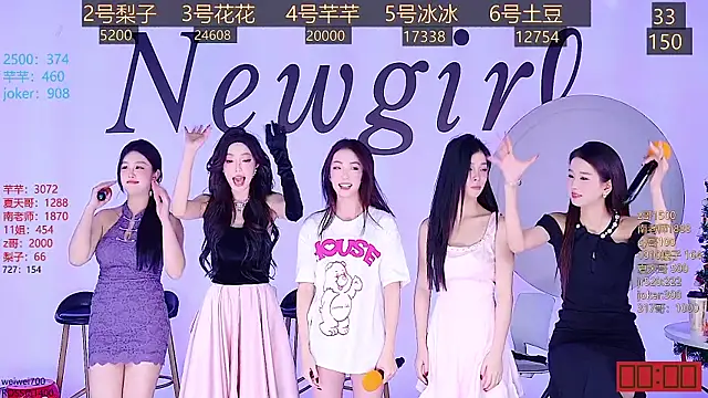 Snapshot of NEW-girl520 chatting on 01/03/25, 01:25 NEW-girl520 online show from 01/03/25, 01:25