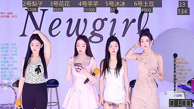 Snapshot of NEW-girl520 chatting on 01/07/25, 11:05 NEW-girl520 online show from 01/07/25, 11:05