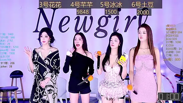 Snapshot of NEW-girl520 chatting on 01/21/25, 11:13 NEW-girl520 online show from 01/21/25, 11:13