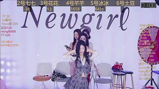 Snapshot of NEW-girl520 chatting on 02/25/25, 02:11 NEW-girl520 online show from 02/25/25, 02:11