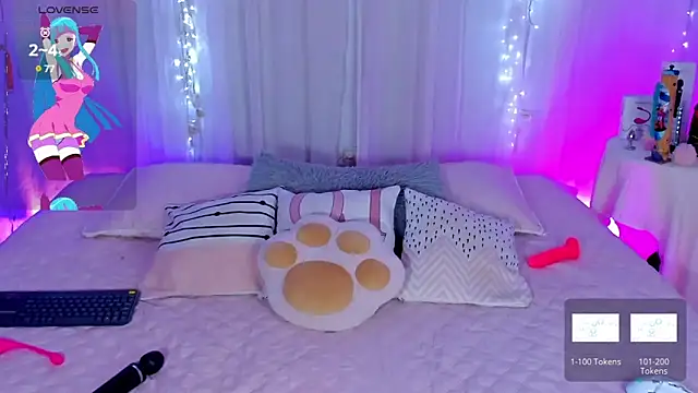 CuteRomi online show from 01/12/25, 04:10