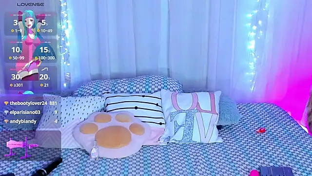 CuteRomi online show from 01/26/25, 09:51