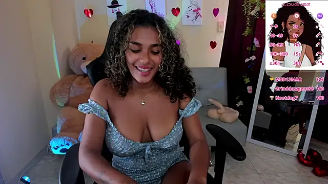 aleja montiel   online show from 03/07/25, 07:05