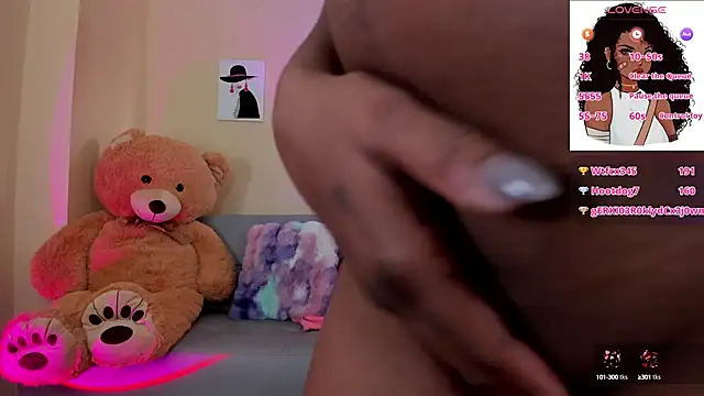 aleja montiel   online show from 03/18/25, 03:42