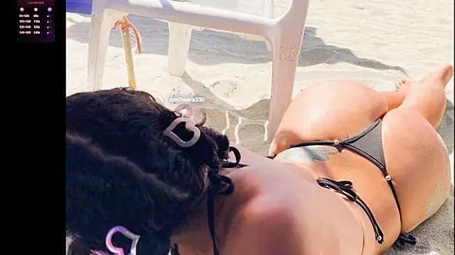 Snapshot of sara_smith45 chatting on 04/08/26, 09:09 sara smith45 online show from 04/08/26, 09:09