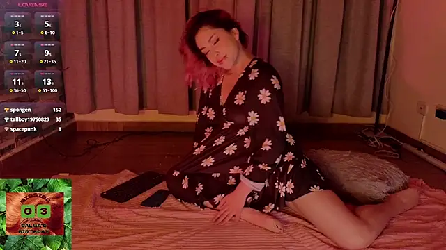 Hairyandsexysalma online show from 03/17/25, 06:40