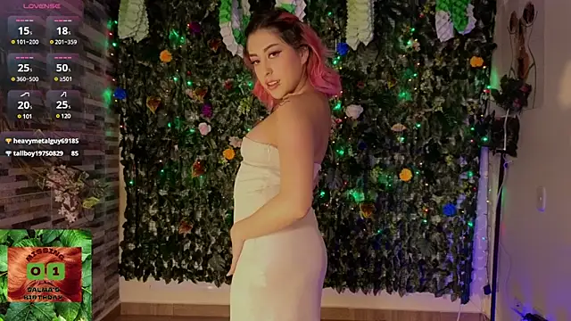 Hairyandsexysalma online show from 03/19/25, 07:40