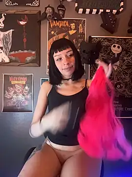 Gothbabbi online show from 10/11/25, 09:24