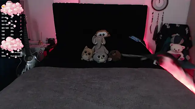 Snapshot of Theprojectsaraa chatting on 12/29/24, 08:58 Theprojectsaraa online show from 12/29/24, 08:58