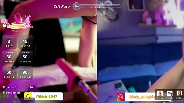 WildgirlShow online show from 04/18/26, 10:32