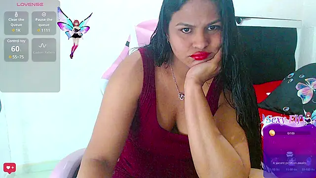 SweetAlmaa online show from 02/21/25, 09:00