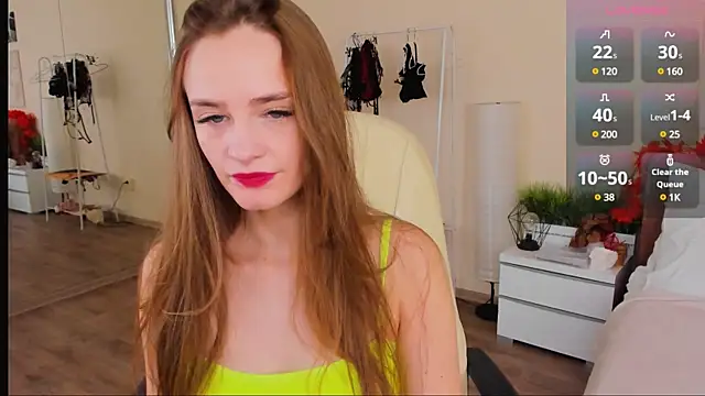 Mary Mey online show from 03/17/25, 02:01